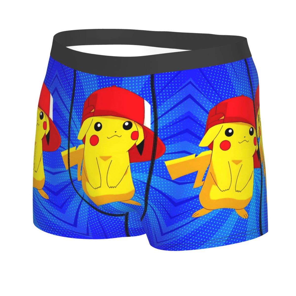 Custom P-Pikachues Anime Colla - Boxer Shorts Modal avis et prix