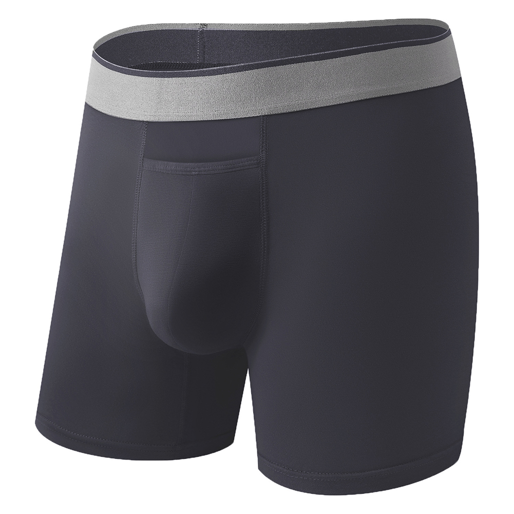 1pc Men Long Leg Shorts Soft U - Long Leg Trunk Men avis et prix