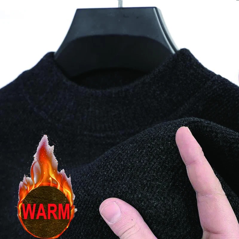 Mens Knitwear Sweater New Autu - Thermal Long John avis et prix