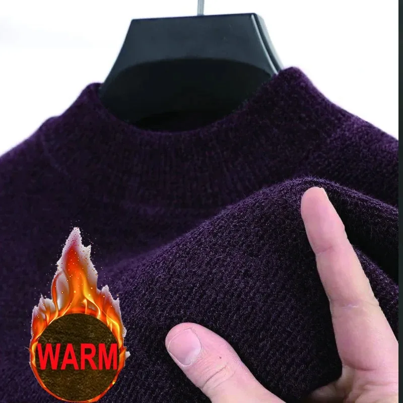 Mens Knitwear Sweater New Autu - Thermal Long John avis et prix