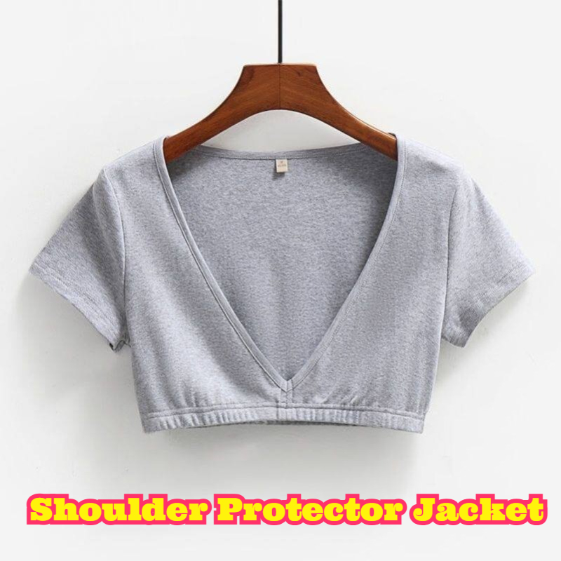 Shoulder Back Warmer Sleeveles - Sleeveless Undershirt avis et prix
