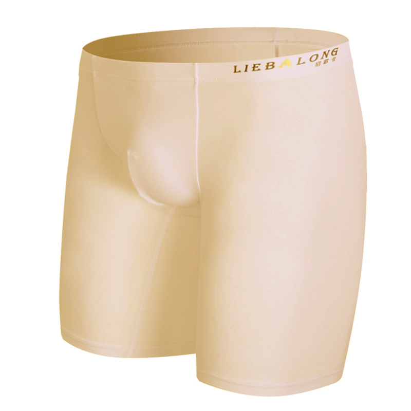 Men Trunks Long Legs Boxershor - Long Leg Trunk Men avis et prix