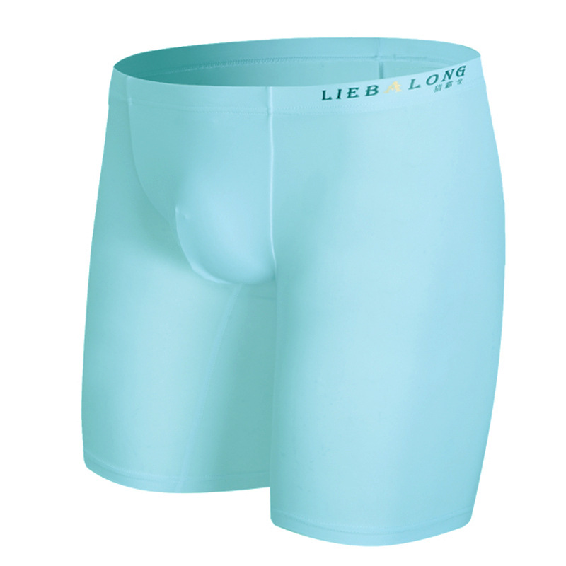 Men Trunks Long Legs Boxershor - Long Leg Trunk Men avis et prix