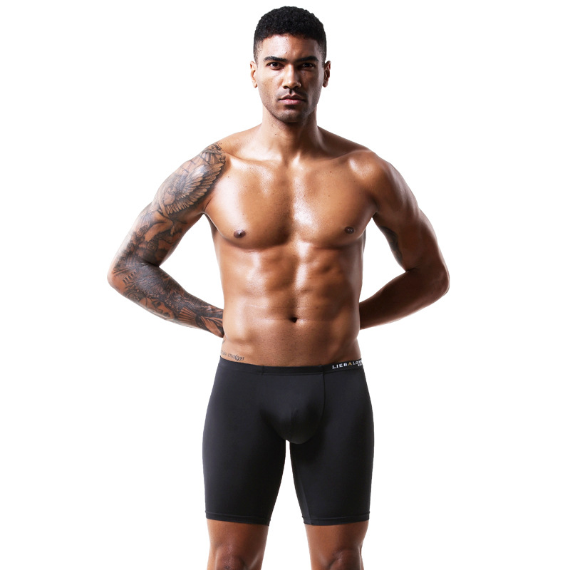 Men Trunks Long Legs Boxershor - Long Leg Trunk Men avis et prix