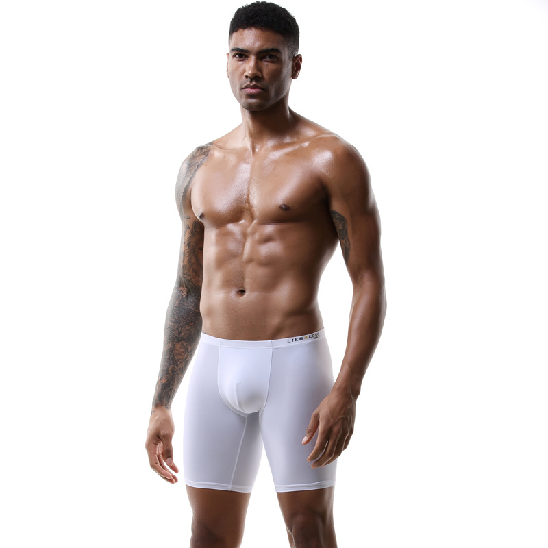 Men Trunks Long Legs Boxershor - Long Leg Trunk Men avis et prix