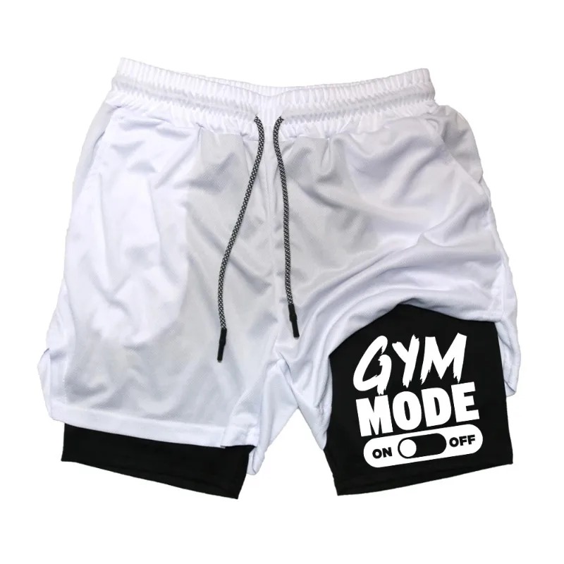 Men's 2-in-1 Fitness Short Ela - Compression Shorts Athletes avis et prix