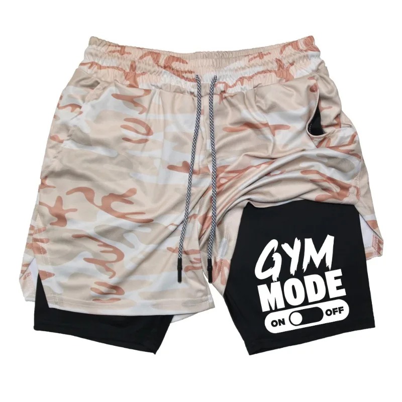 Men's 2-in-1 Fitness Short Ela - Compression Shorts Athletes avis et prix
