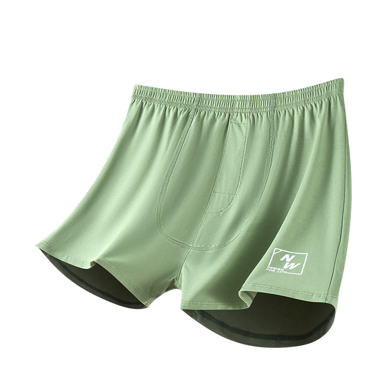 Solid Color Men Underwear Boxe - Boxer Shorts Modal avis et prix