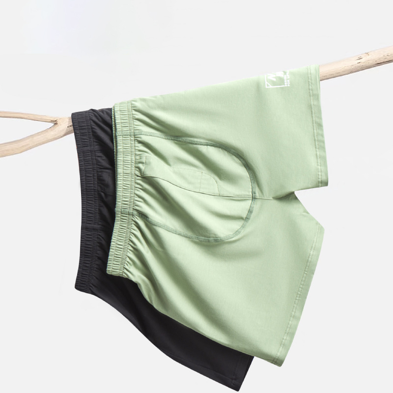 Solid Color Men Underwear Boxe - Boxer Shorts Modal avis et prix