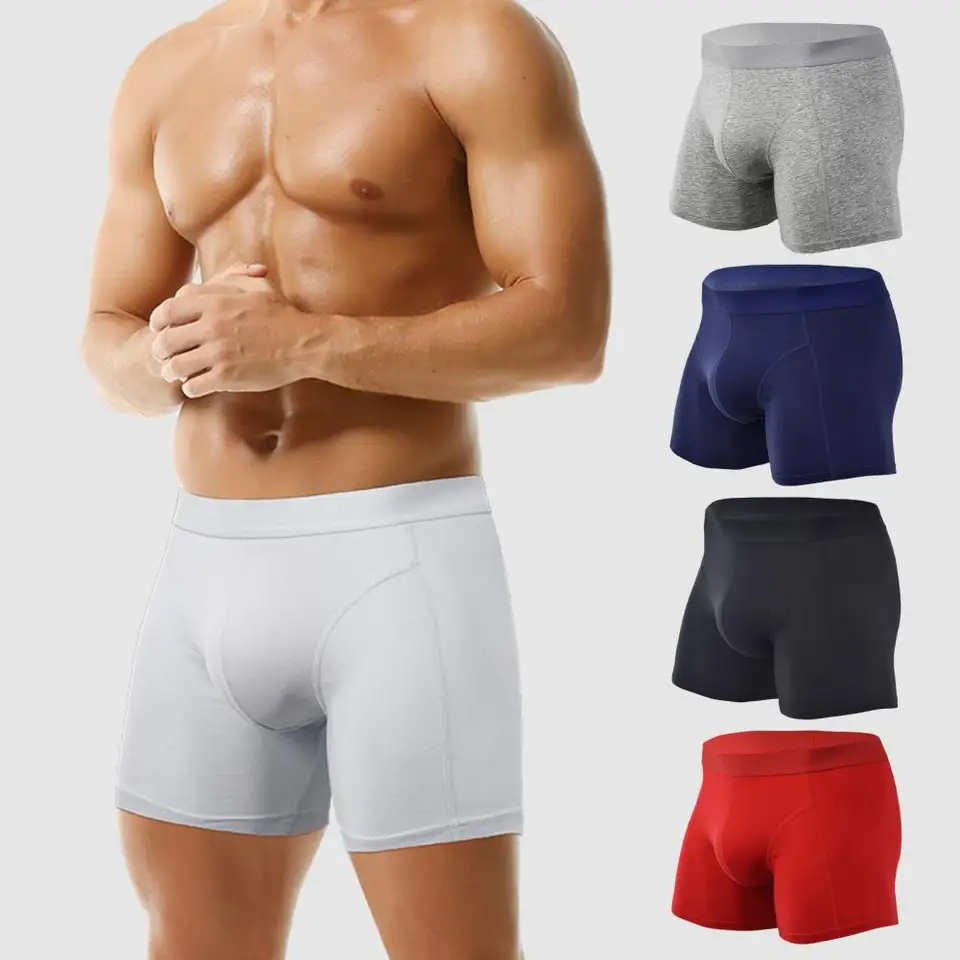 Men’s Total Support Pouch Boxe - Long Leg Trunk Men avis et prix