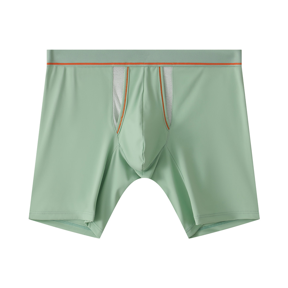 Men Separated Pouch Underwear  - Long Leg Trunk Men avis et prix