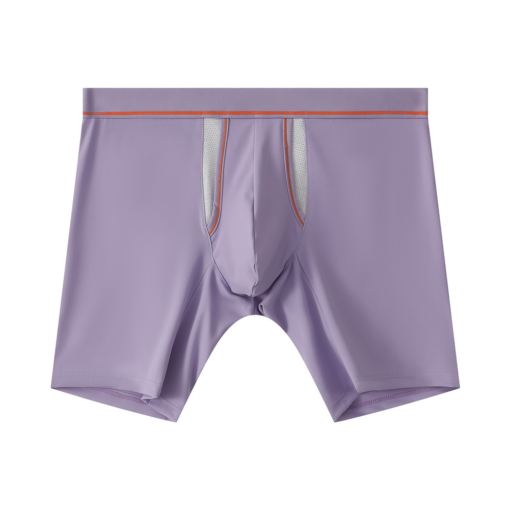 Men Separated Pouch Underwear  - Long Leg Trunk Men avis et prix