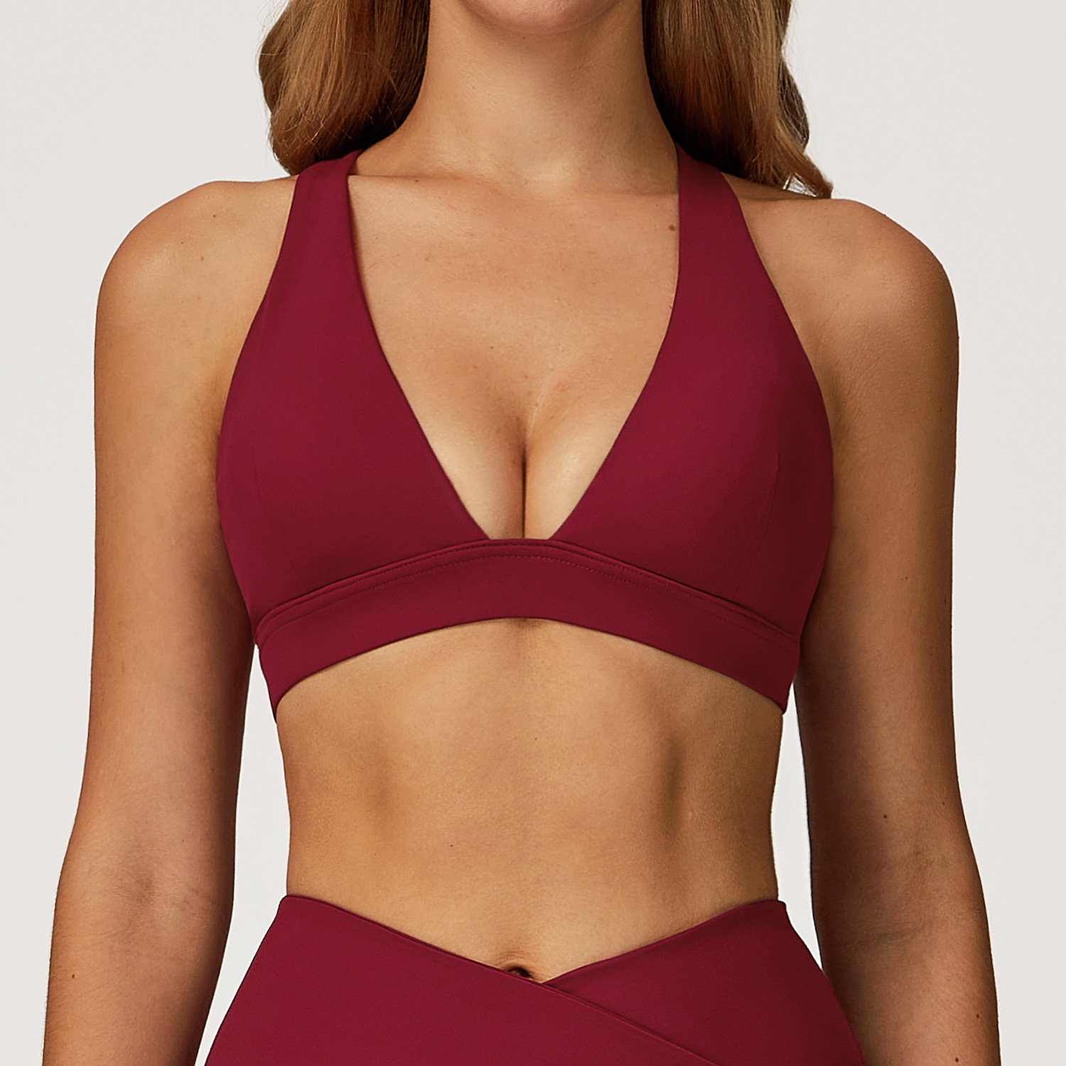 Women Scrunch Sports Bra Gym T - Quick Dry Underwear avis et prix