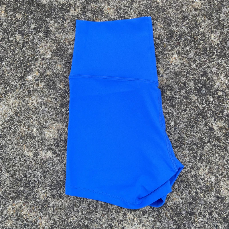 Sexy Solid Color High Waist Yo - Compression Shorts Athletes avis et prix