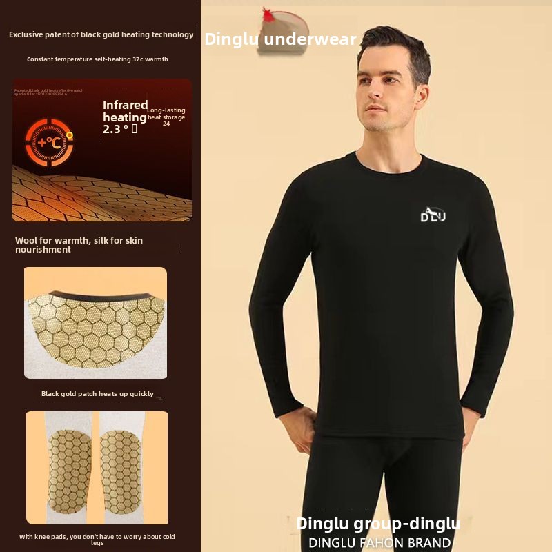 Deer Black Gold Graphene Self- - Thermal Long John avis et prix