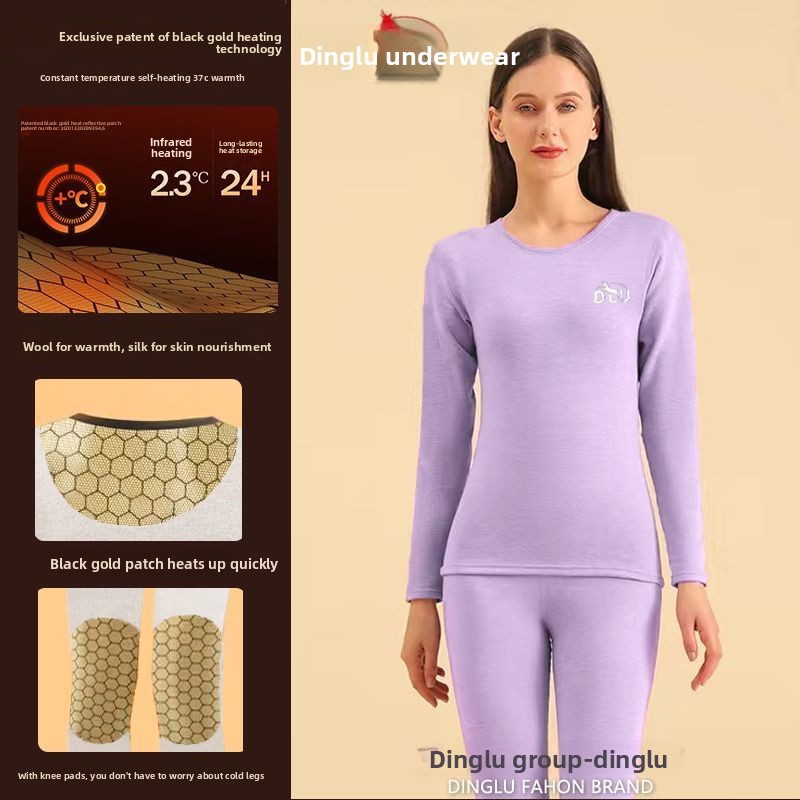 Deer Black Gold Graphene Self- - Thermal Long John avis et prix