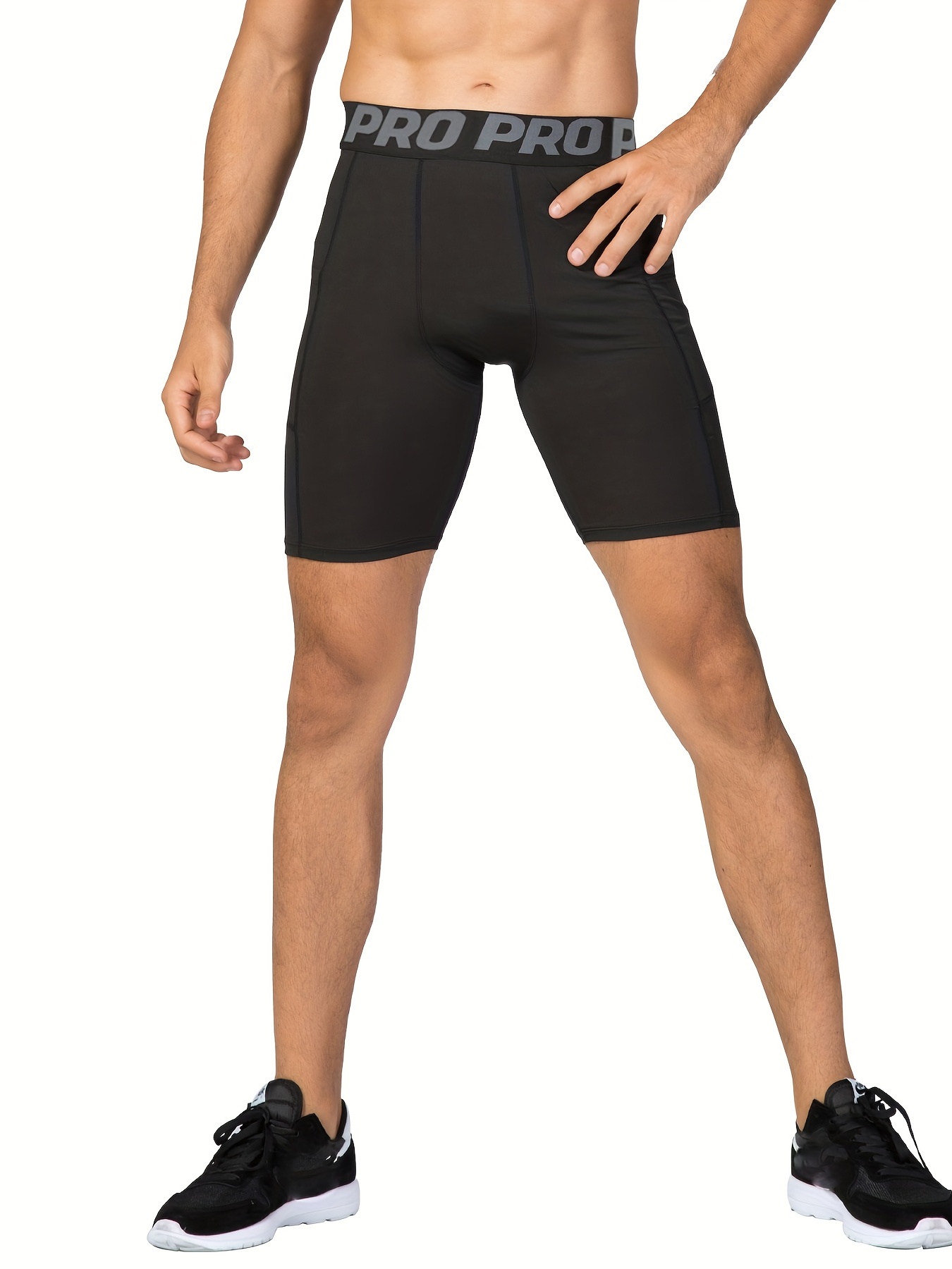 3 Pack Compression Shorts Men  - Compression Shorts Athletes avis et prix