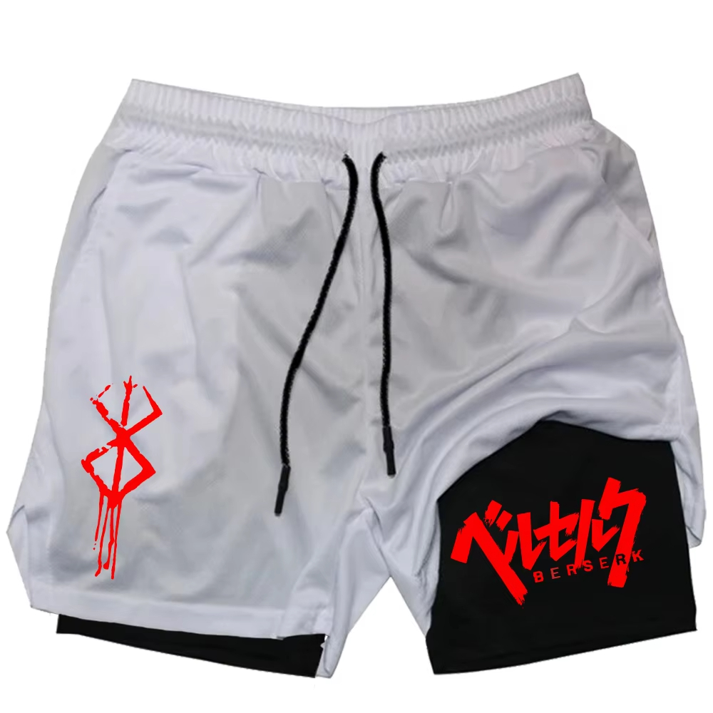 2 in 1 Compression Shorts for  - Compression Shorts Athletes avis et prix