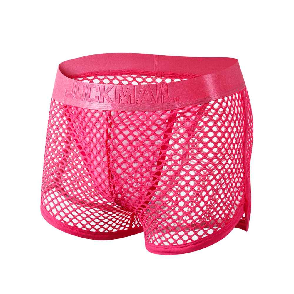 Men Underwear Boxer Thong 2 in - Mesh Sport Boxer avis et prix