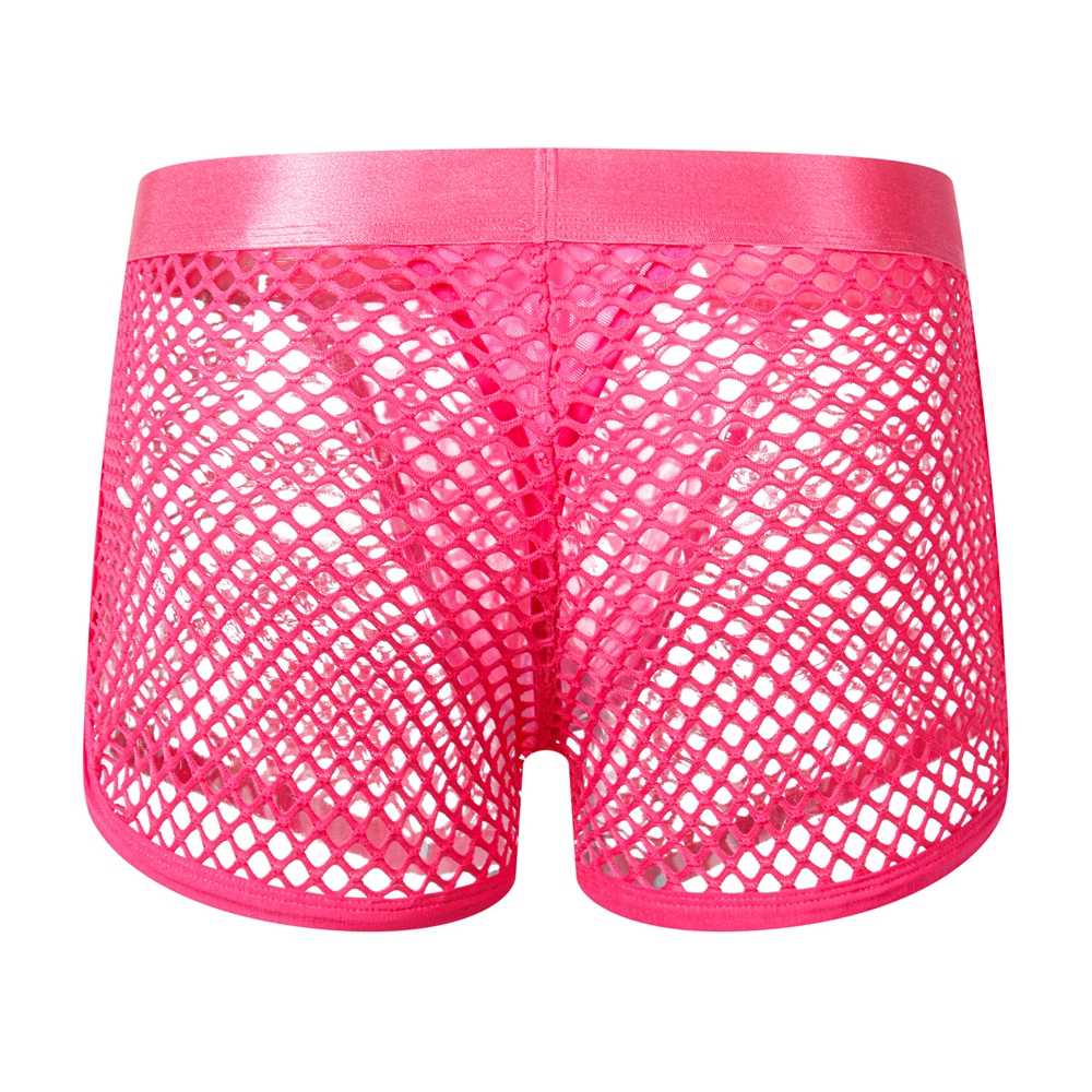 Men Underwear Boxer Thong 2 in - Mesh Sport Boxer avis et prix