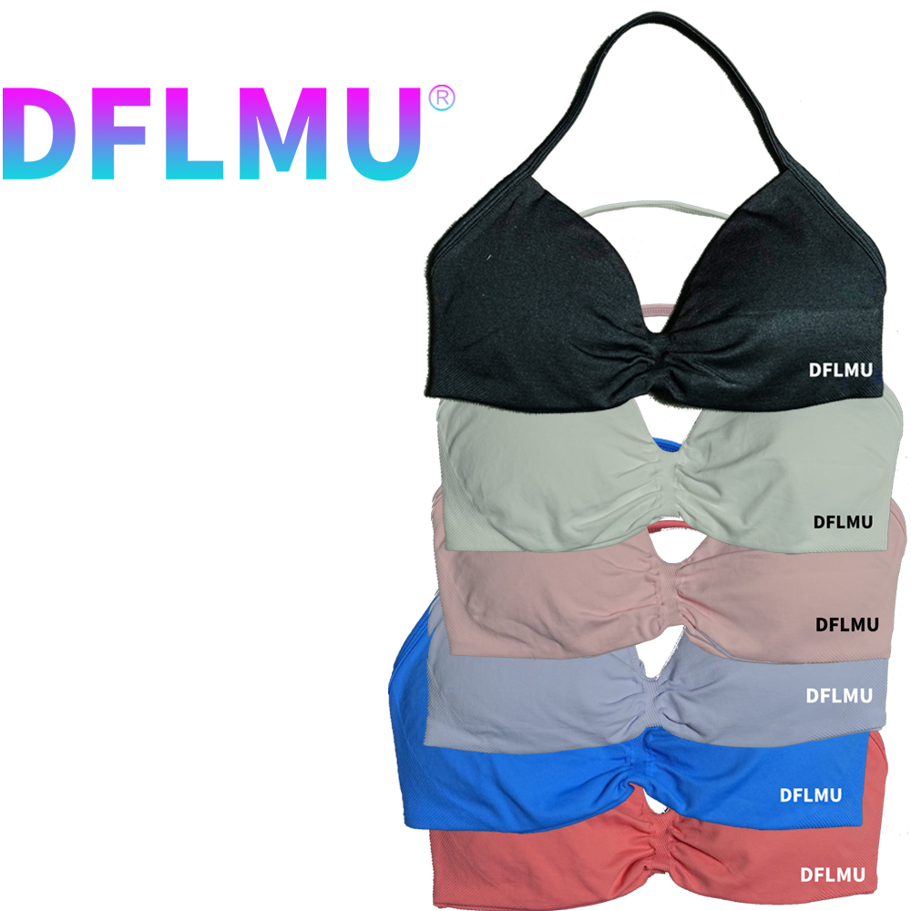 DFLMU Women Halter Sports Bra  - Suspender Tank Top avis et prix