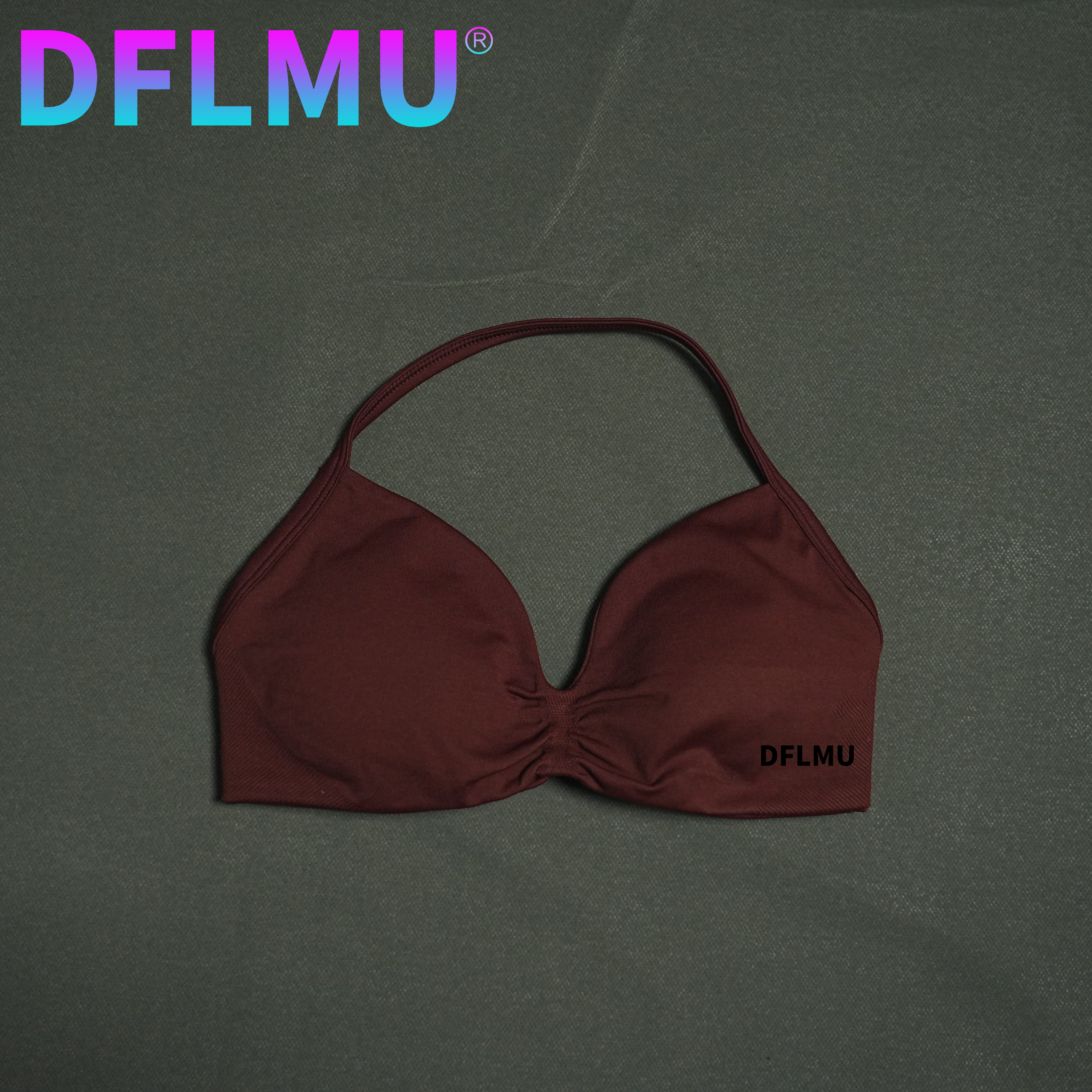 DFLMU Women Halter Sports Bra  - Suspender Tank Top avis et prix