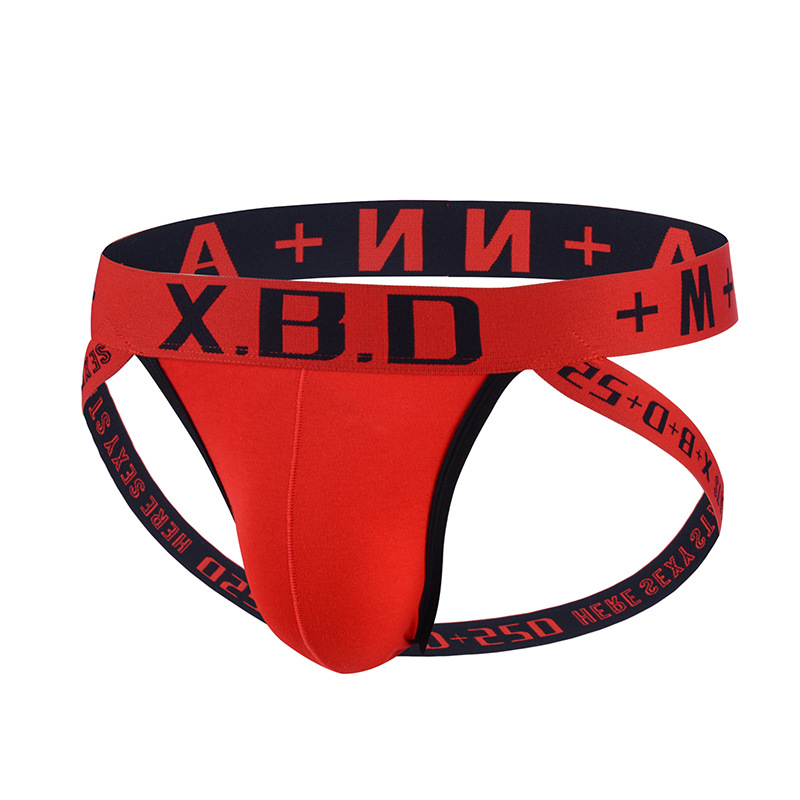 Men Jockstrap Thong Cotton Bre - Jockstrap Athletic avis et prix