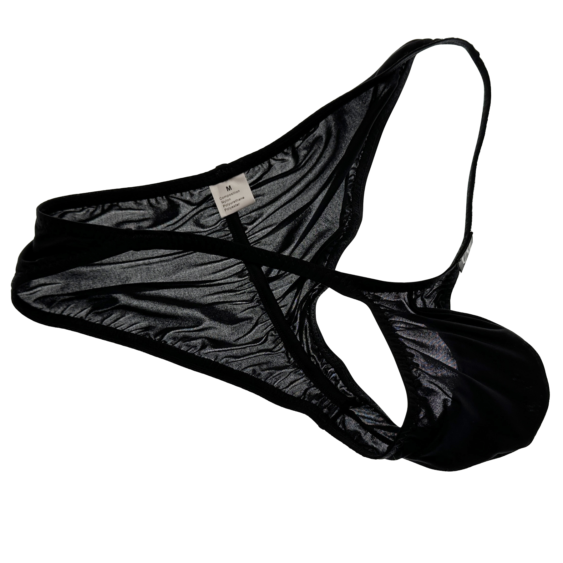 Men's Sexy Silk Button Briefs  - Pouch Boxer Pouch avis et prix