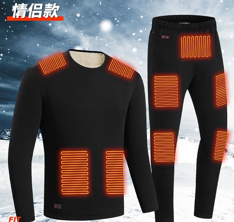 Men Winter Thermal Heated Jack - Thermal Long John avis et prix