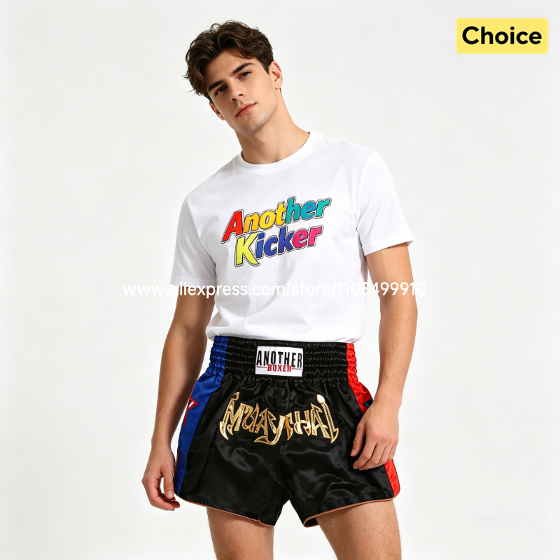 Professional Muay Thai Trainin - Trunk Breathable Men avis et prix