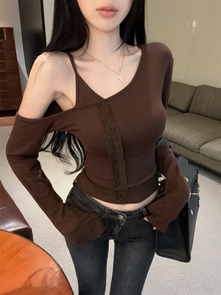 Women's Lace under Shirt Sleev - Sleeveless Undershirt avis et prix