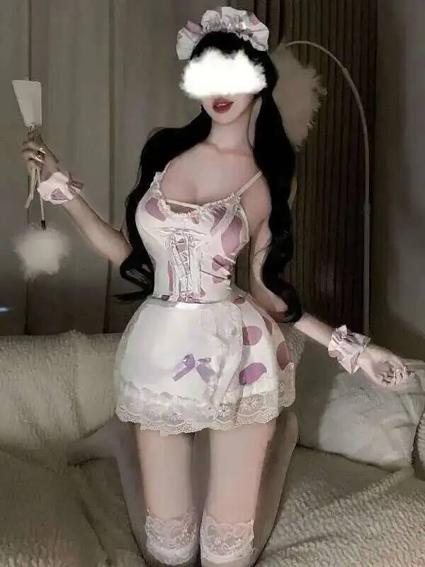 Seductive Purple Sexy Cow Suit - Suspender Tank Top avis et prix