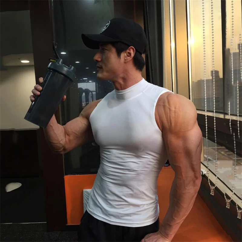 Compression Tight Clothing Gym - Sleeveless Undershirt avis et prix