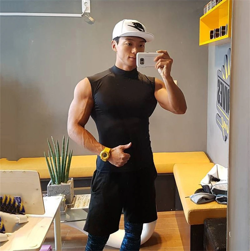 Compression Tight Clothing Gym - Sleeveless Undershirt avis et prix