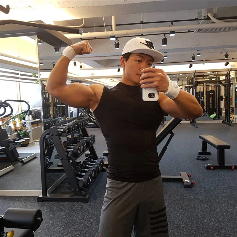 Compression Tight Clothing Gym - Sleeveless Undershirt avis et prix
