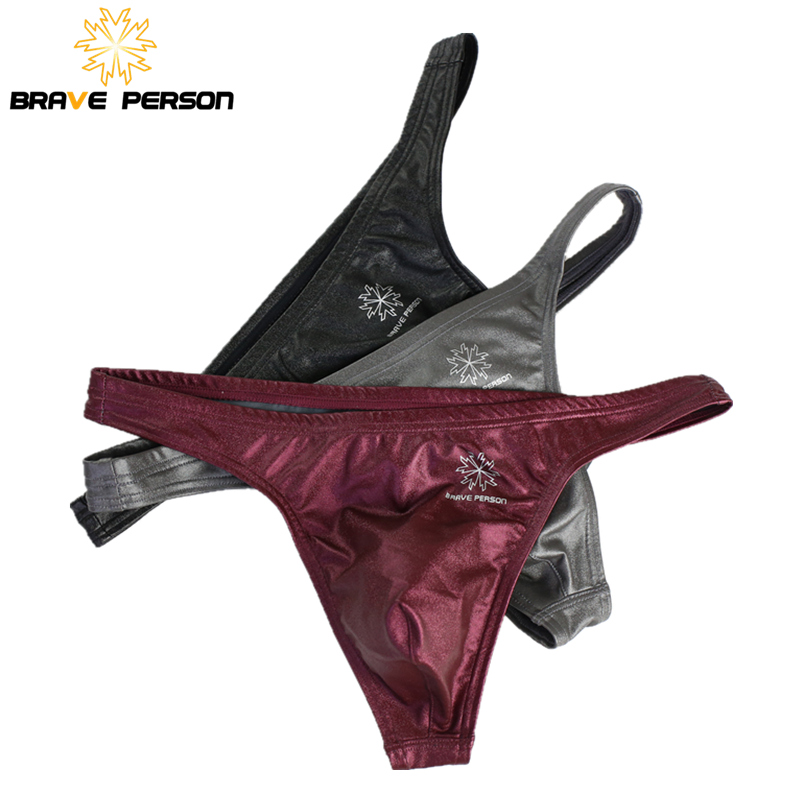 3pcs/lot New BRAVE PERSON Men  - Multi Pack Underwear avis et prix
