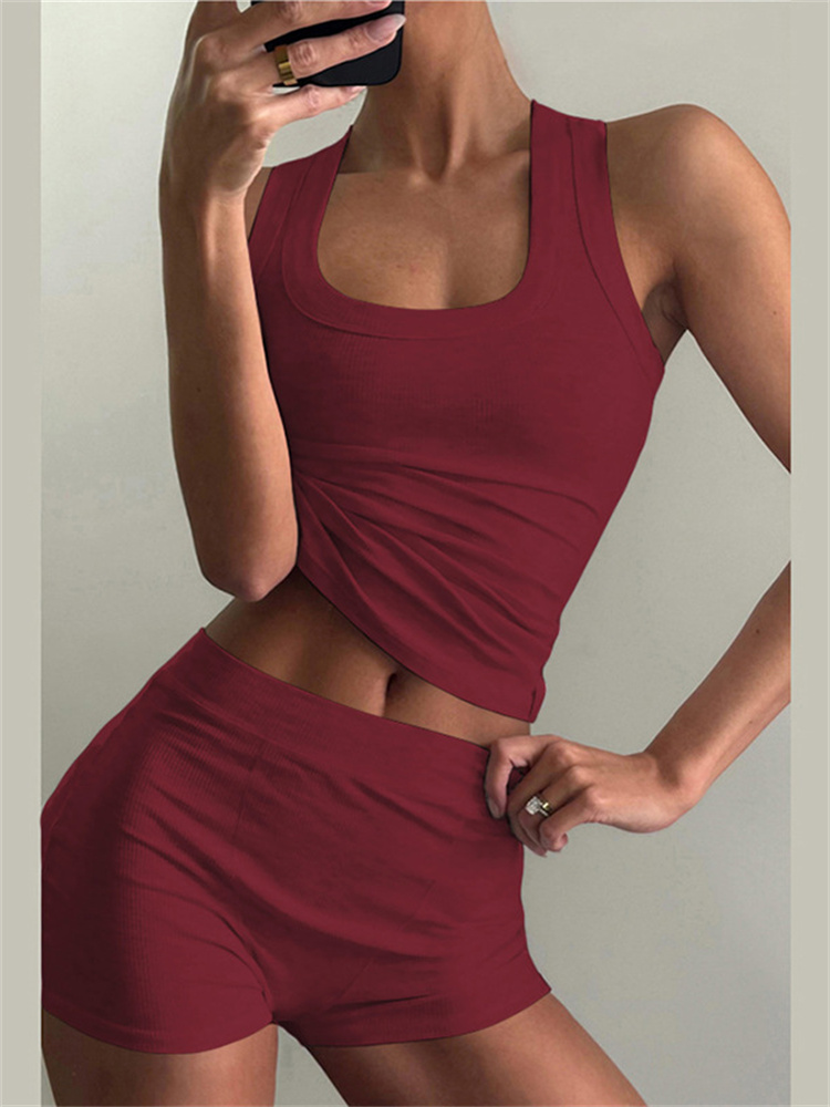 Nibber Ribbed Casual 2 Piece S - Tank Top Ribbed avis et prix