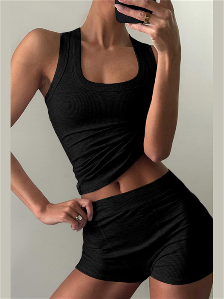 Nibber Ribbed Casual 2 Piece S - Tank Top Ribbed avis et prix