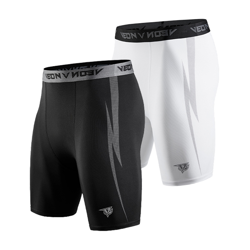 Black Compression Shorts Men S - Compression Shorts Athletes avis et prix
