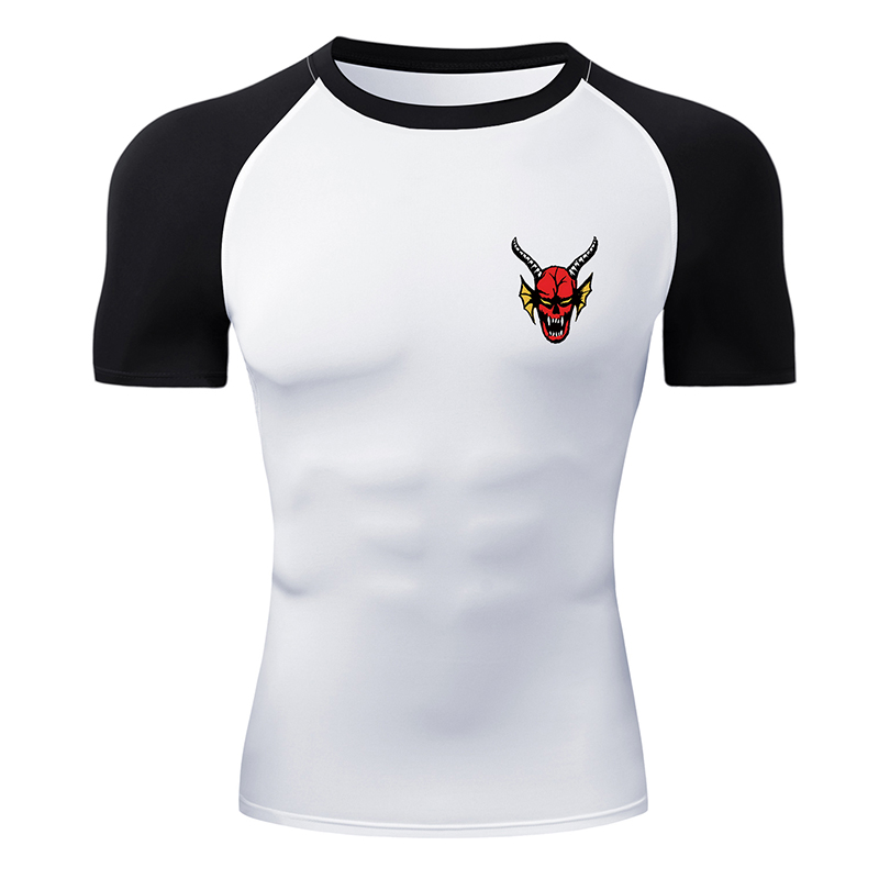 Men's Graphic Short Sleeve Com - Base Layer Top avis et prix