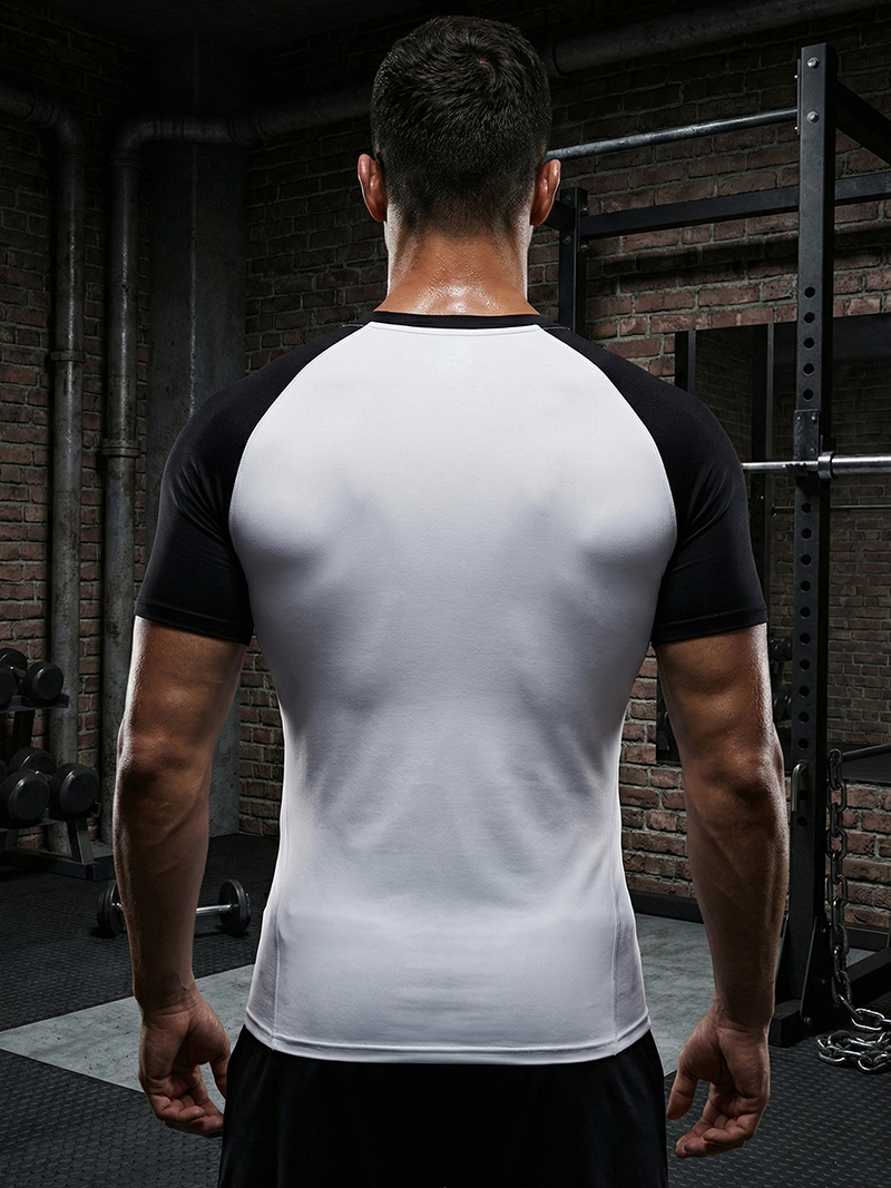 Men's Graphic Short Sleeve Com - Base Layer Top avis et prix
