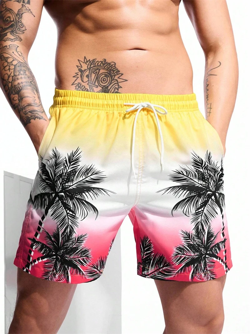 Vintage Plant 3D Printed Board - Trunk Breathable Men avis et prix