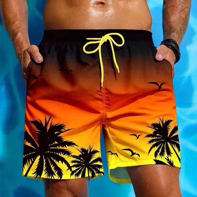 Vintage Plant 3D Printed Board - Trunk Breathable Men avis et prix