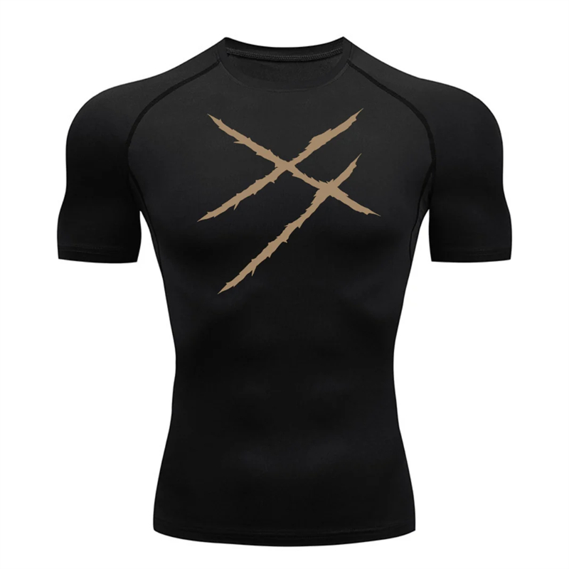 Stylish Graphic Athletic Quick - Base Layer Top avis et prix