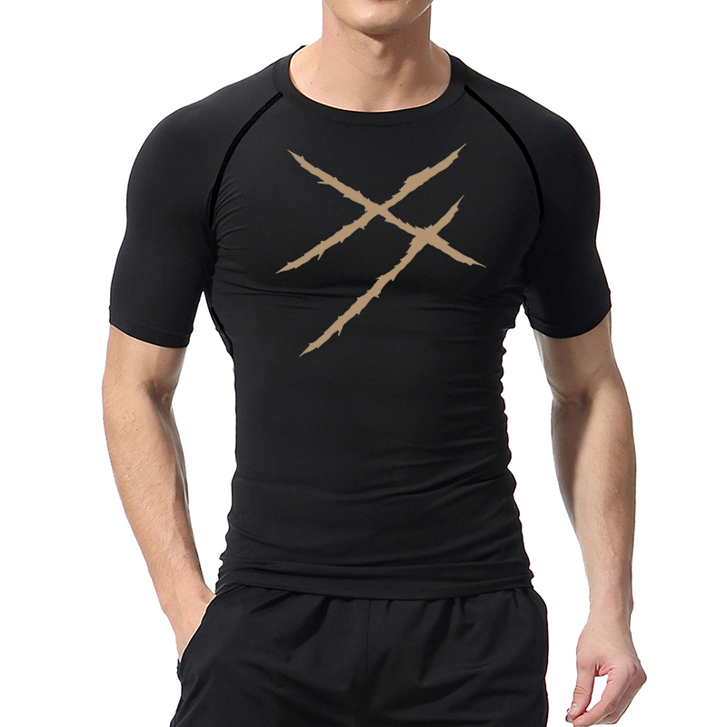 Stylish Graphic Athletic Quick - Base Layer Top avis et prix