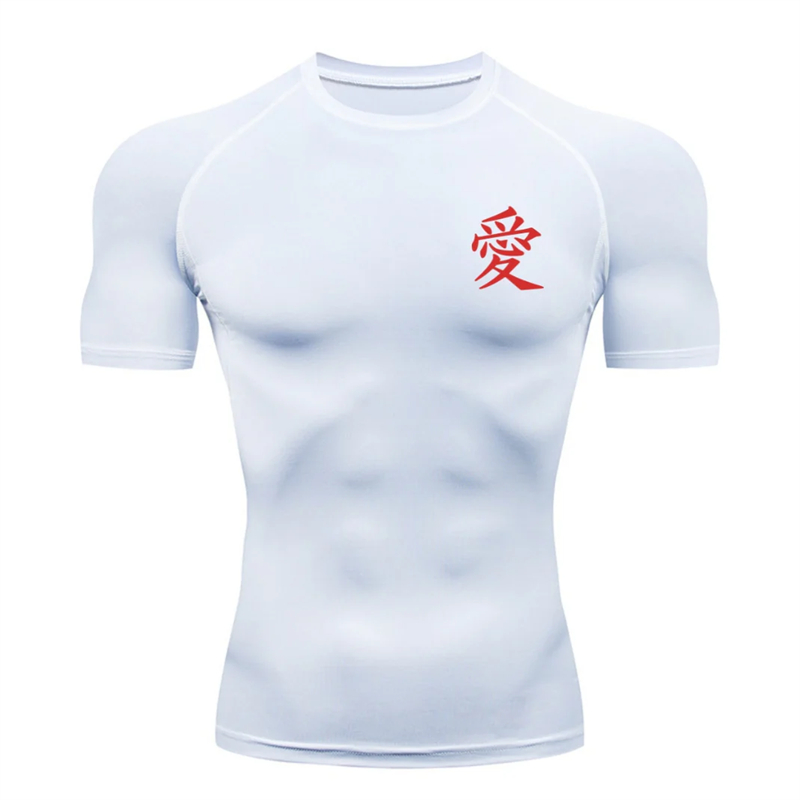 Stylish Graphic Athletic Quick - Base Layer Top avis et prix