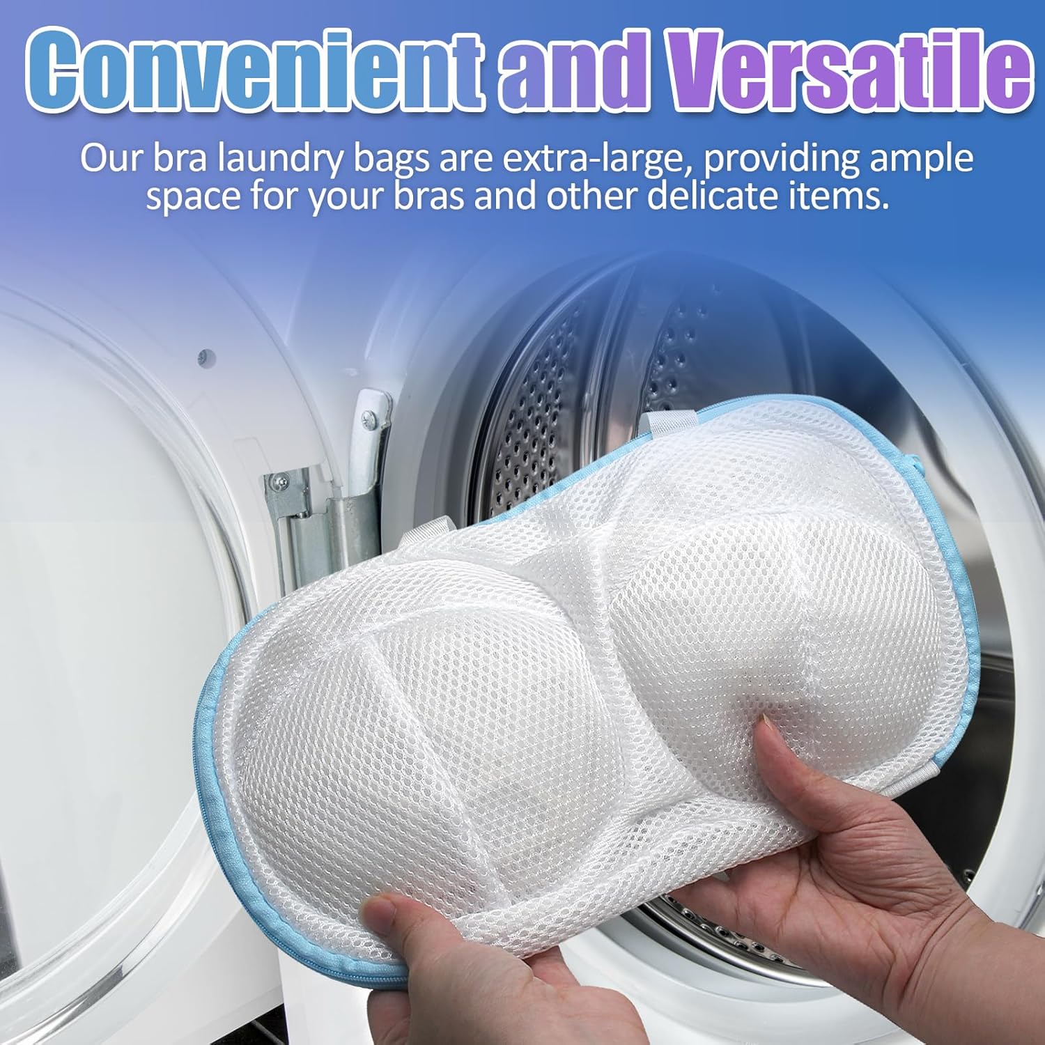 2-Pack Bra Wash Bags- Non-Defo - Multi Pack Underwear avis et prix