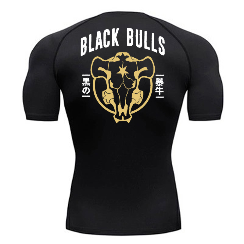 Black Bull Print Compression S - Undershirt Crew Neck avis et prix