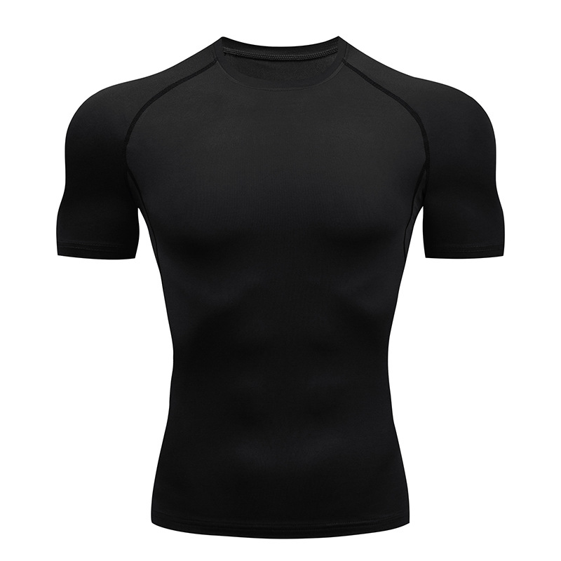 Black Bull Print Compression S - Undershirt Crew Neck avis et prix