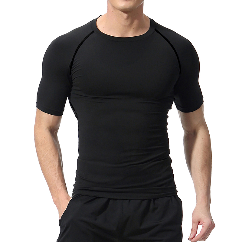Black Bull Print Compression S - Undershirt Crew Neck avis et prix